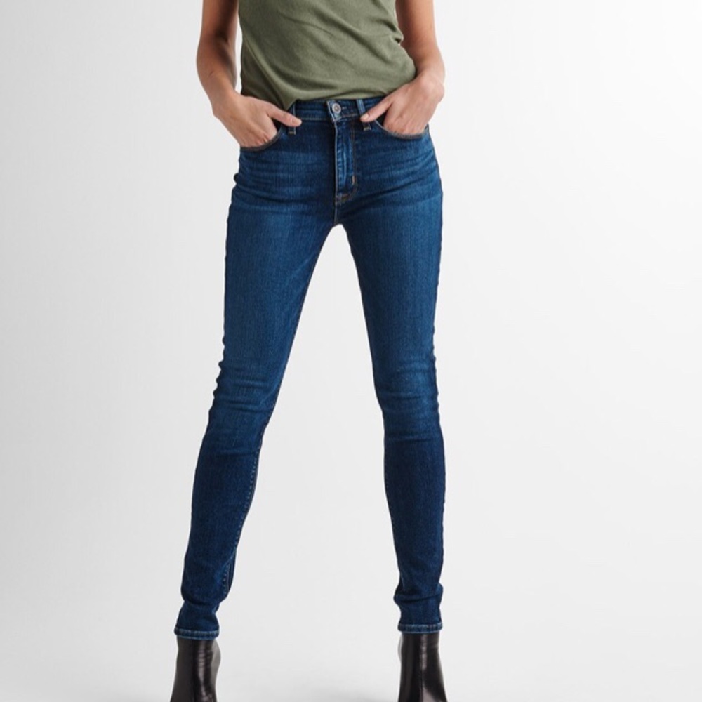 HUDSON ‘Barbara’ Skinny ankle jeans